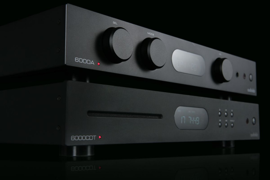 Nowa seria Audiolab: wzmacniacz mocy 6000A i transport 6000CDT