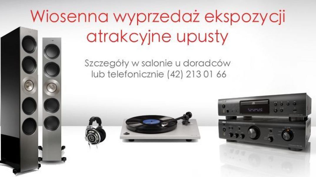 Wyprzedaż ekspozycji w salonie Q21 z Pabianic
