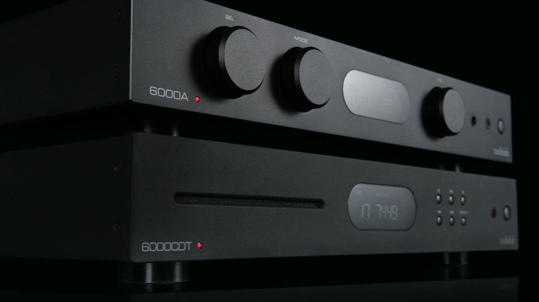 Nowa seria Audiolab: wzmacniacz mocy 6000A i transport 6000CDT