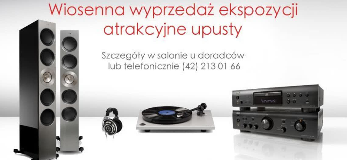 Wyprzedaż ekspozycji w salonie Q21 z Pabianic