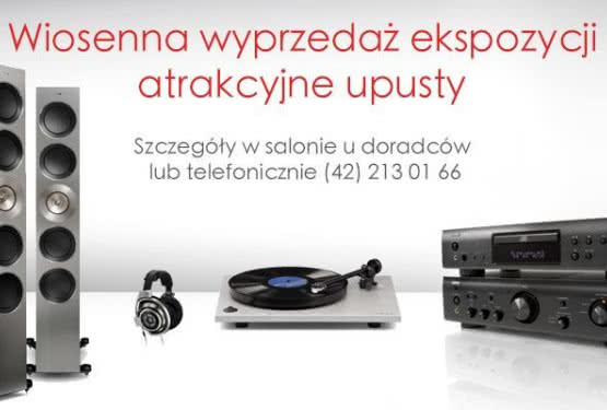 Wyprzedaż ekspozycji w salonie Q21 z Pabianic