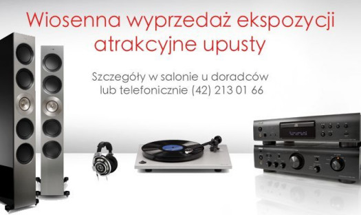 Wyprzedaż ekspozycji w salonie Q21 z Pabianic