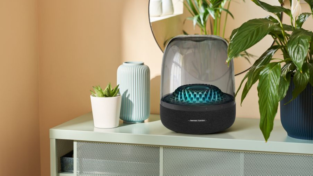 Harman Kardon Aura Studio 4 - głośnik bezprzewodowy z efektami świetlnymi i głębokim basem