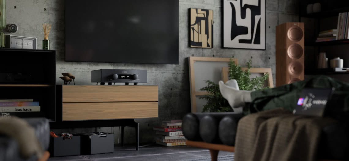 Wzmacniacz zintegrowany Hegel H400 - rozbudowana funkcjonalność i aplikacja mobilna