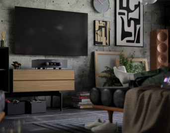 Wzmacniacz zintegrowany Hegel H400 - rozbudowana funkcjonalność i aplikacja mobilna