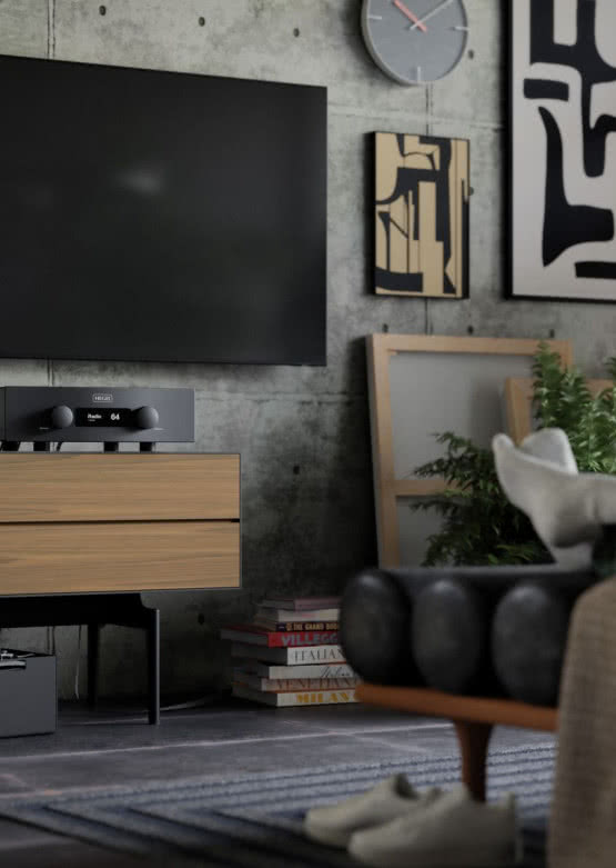 Wzmacniacz zintegrowany Hegel H400 - rozbudowana funkcjonalność i aplikacja mobilna