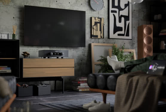 Wzmacniacz zintegrowany Hegel H400 - rozbudowana funkcjonalność i aplikacja mobilna