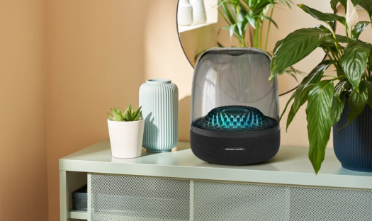 Harman Kardon Aura Studio 4 - głośnik bezprzewodowy z efektami świetlnymi i głębokim basem