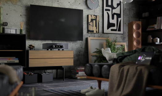 Wzmacniacz zintegrowany Hegel H400 - rozbudowana funkcjonalność i aplikacja mobilna