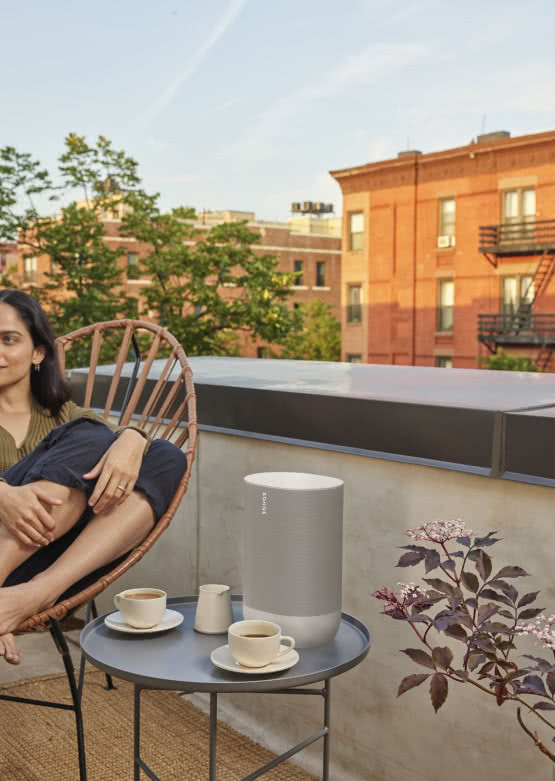 Głośnik bezprzewodowy Sonos Lunar White