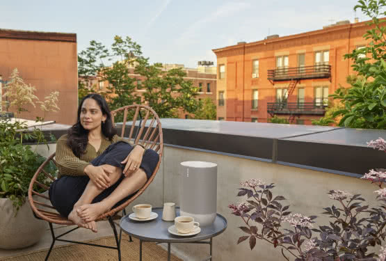Głośnik bezprzewodowy Sonos Lunar White