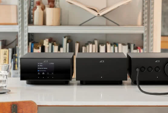 System słuchawkowy dCS Lina