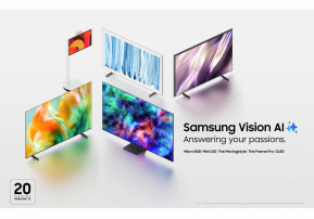 Telewizory Samsung na 2026 rok -  inteligentne funkcje obrazu, dźwięku i możliwość interakcji