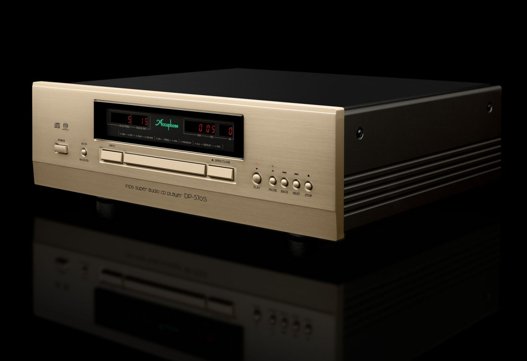 Accuphase DP-570S - nowa generacja odtwarzacza SA-CD/CD