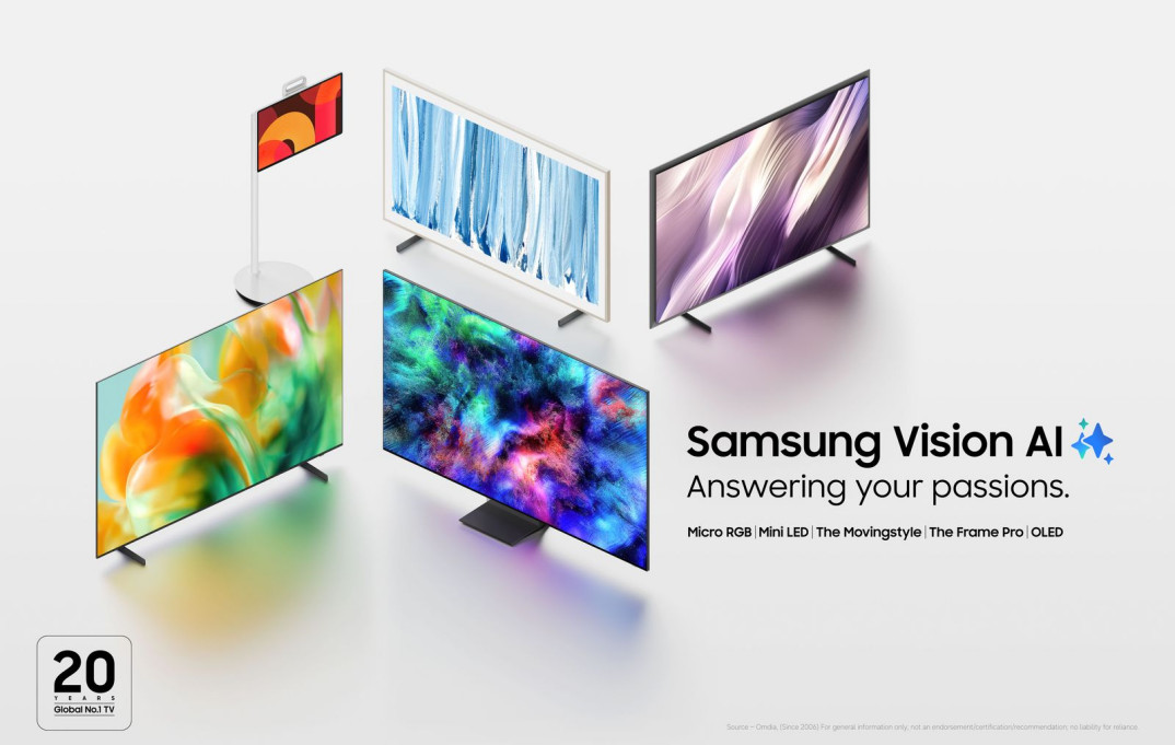Telewizory Samsung na 2026 rok -  inteligentne funkcje obrazu, dźwięku i możliwość interakcji