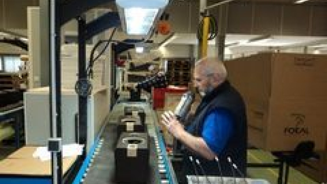 Migawki z fabryki Focala