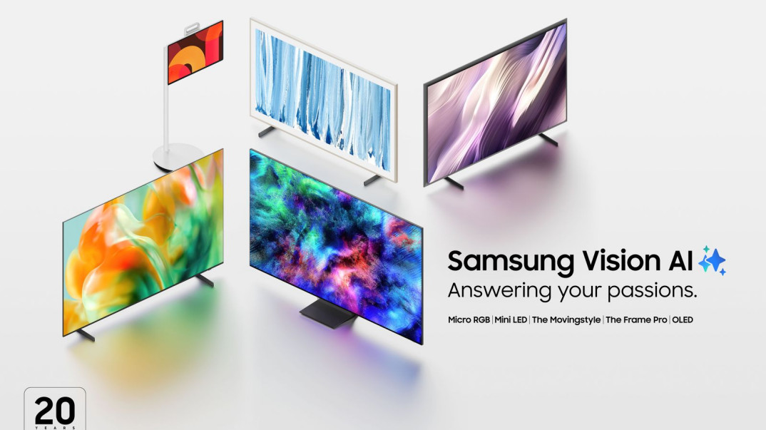 Telewizory Samsung na 2026 rok -  inteligentne funkcje obrazu, dźwięku i możliwość interakcji