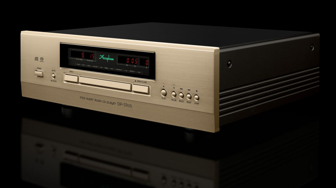 Accuphase DP-570S - nowa generacja odtwarzacza SA-CD/CD