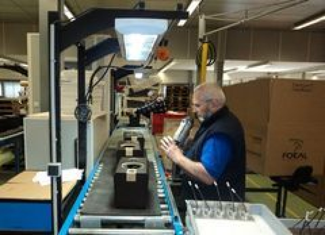 Migawki z fabryki Focala