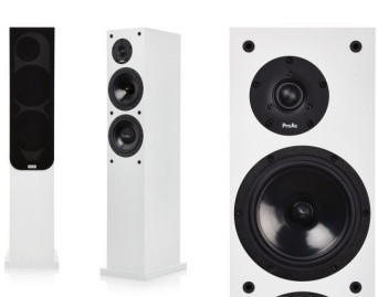 Kolumny głośnikowe ProAc w wykończeniu Silk White