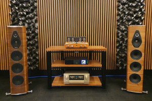 Odsłuchy kolumn Sonus faber Olympica Nova V w salonie audioplaza.pl