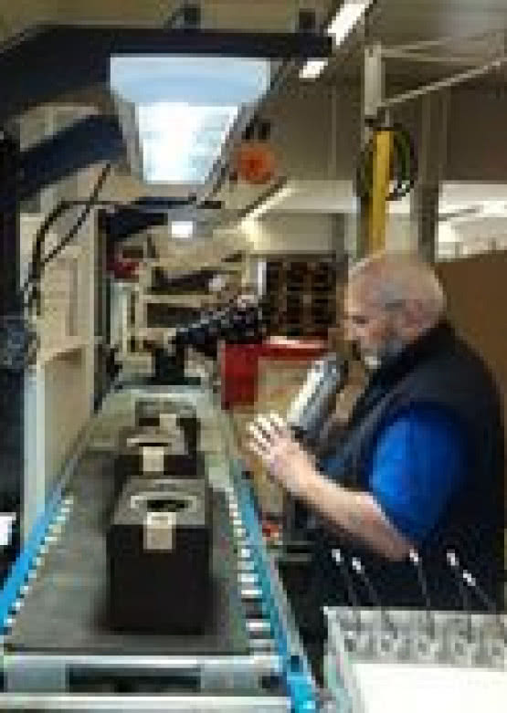 Migawki z fabryki Focala