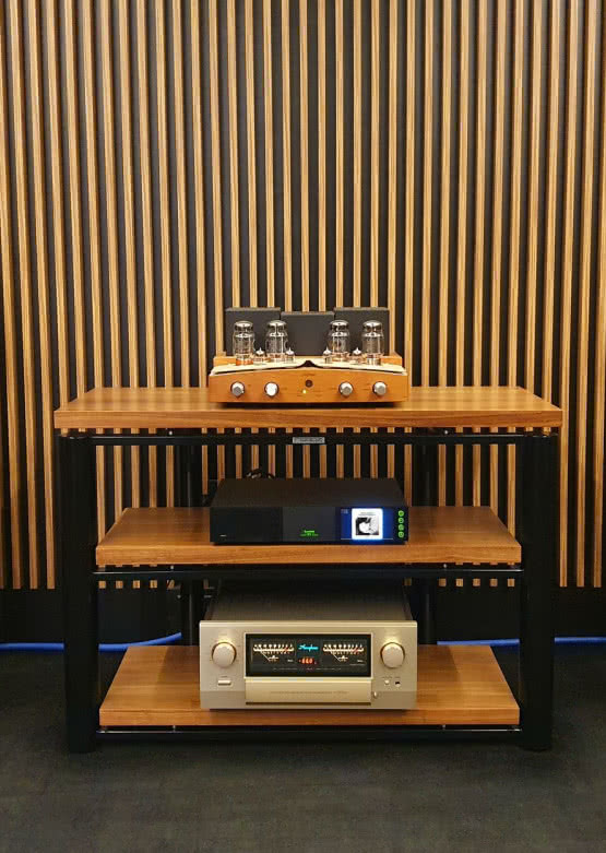 Odsłuchy kolumn Sonus faber Olympica Nova V w salonie audioplaza.pl