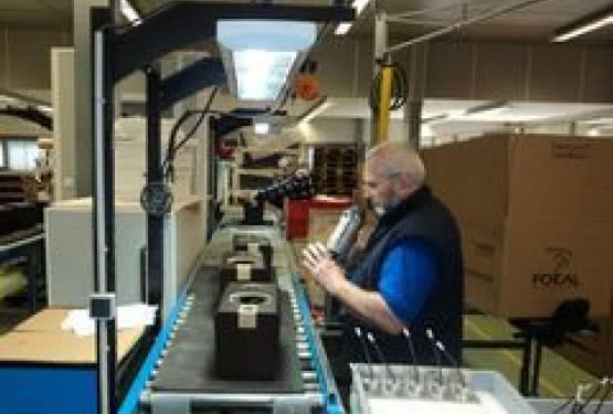 Migawki z fabryki Focala