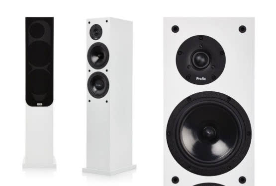Kolumny głośnikowe ProAc w wykończeniu Silk White