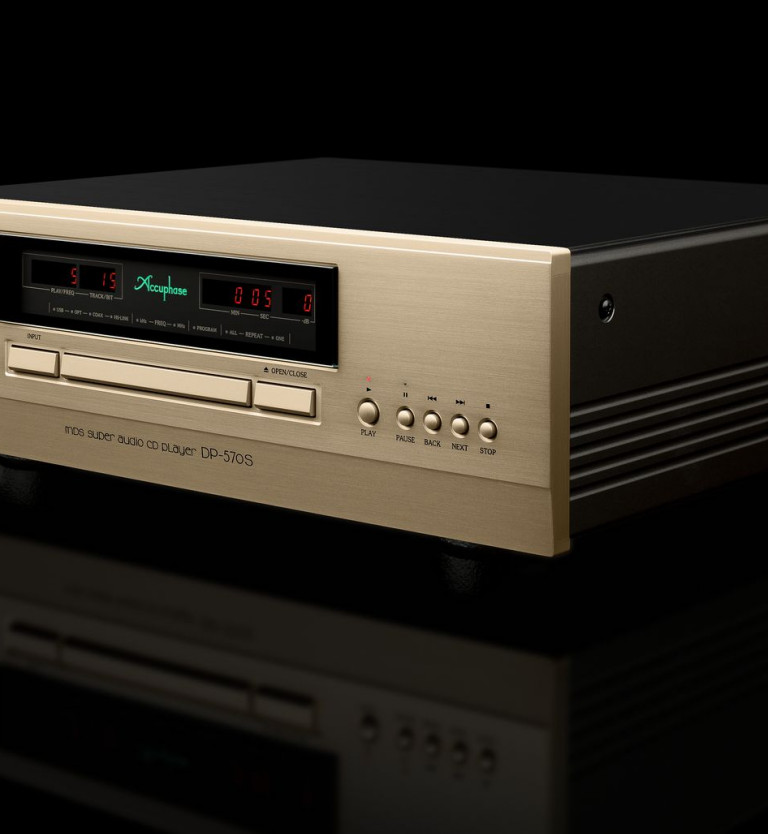 Accuphase DP-570S - nowa generacja odtwarzacza SA-CD/CD