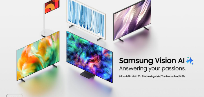 Telewizory Samsung na 2026 rok -  inteligentne funkcje obrazu, dźwięku i możliwość interakcji