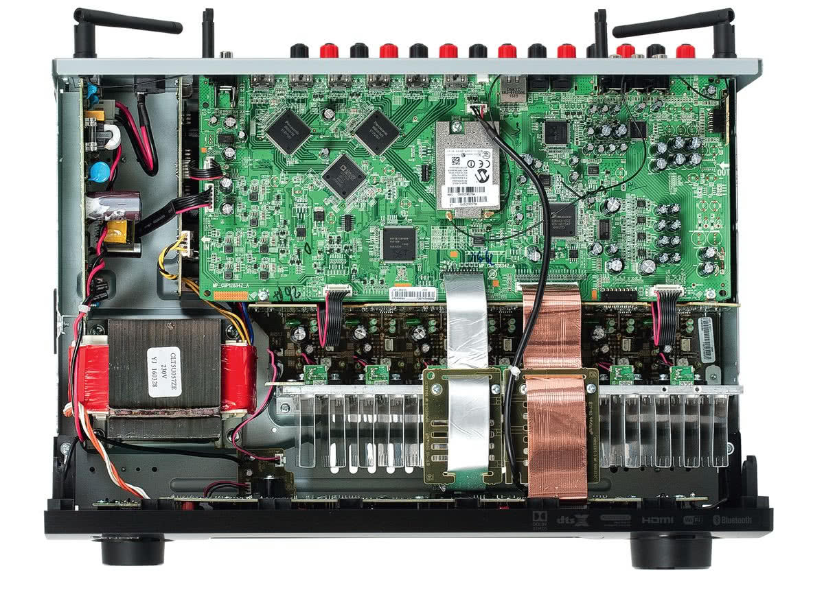 Amplituner AV Denon AVR-X1300 - test - testy, ceny i sklepy | AUDIO