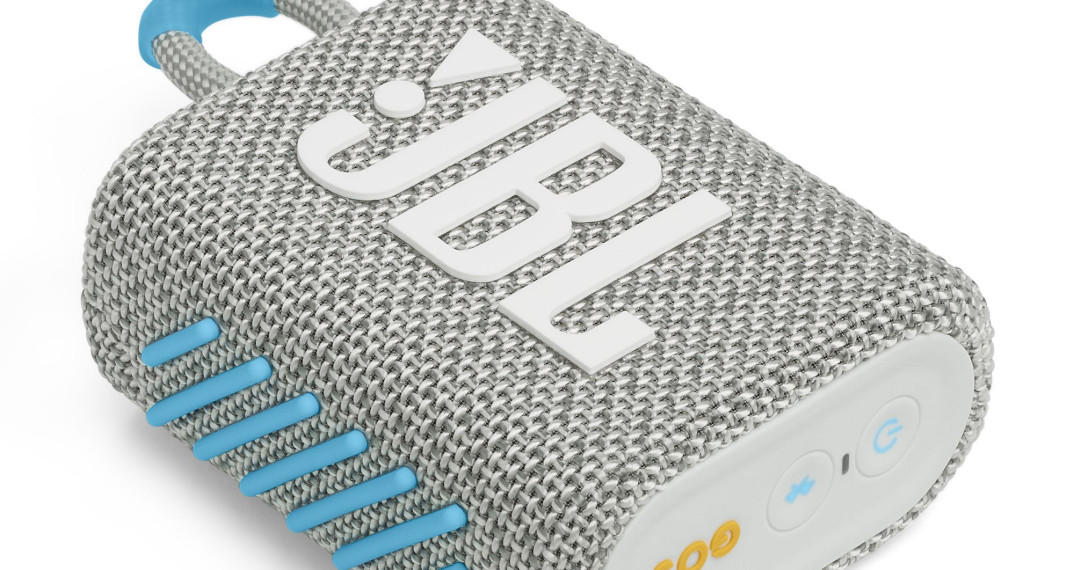 Głośnik przenośny JBL Go 3 Eco w trzech nowych kolorach