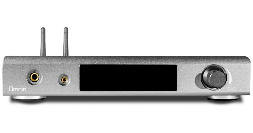 NuPrime Omnia A300 - wzmacniacz z odtwarzaczem sieciowym o mocy 200W na kanał