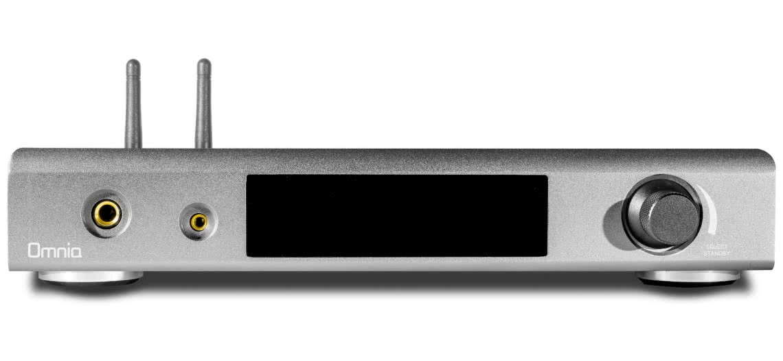 NuPrime Omnia A300 - wzmacniacz z odtwarzaczem sieciowym o mocy 200W na kanał