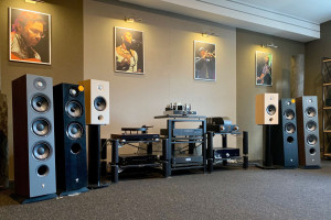 Odsłuchy kolumn Focal Chora w salonie Q21