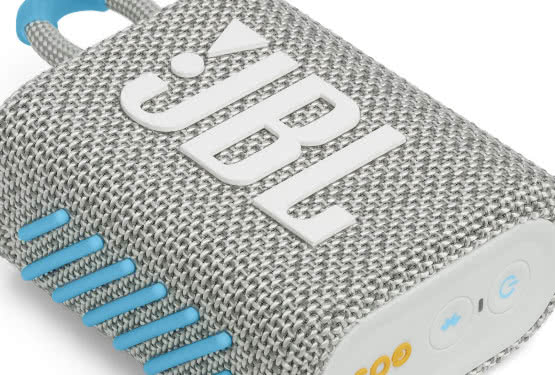 Głośnik przenośny JBL Go 3 Eco w trzech nowych kolorach