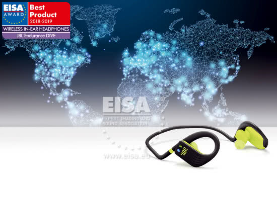 BEZPRZEWODOWE SŁUCHAWKI DOUSZNE EISA 2018–2019 : JBL Endurance DIVE