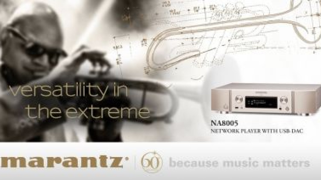 Odtwarzacz strumieniowy Marantz NA 8005 w salonie Q21 Pabianic