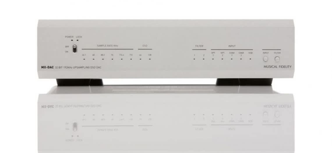 Przetwornik C/A Musical Fidelity MX-DAC