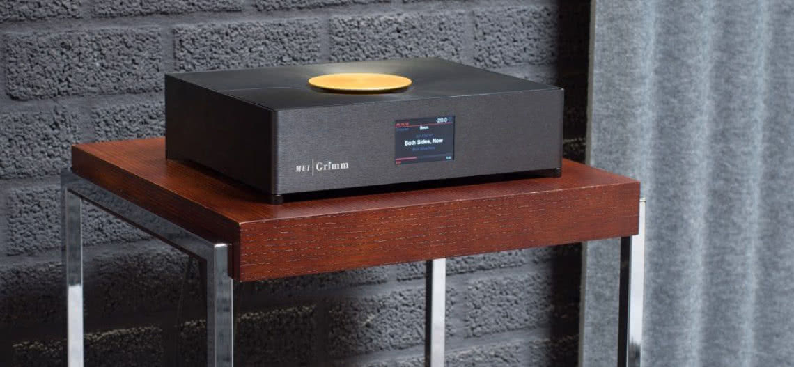 Grimm Audio w ofercie Audiofast. Serwer muzyczny MU 1 już w sprzedaży