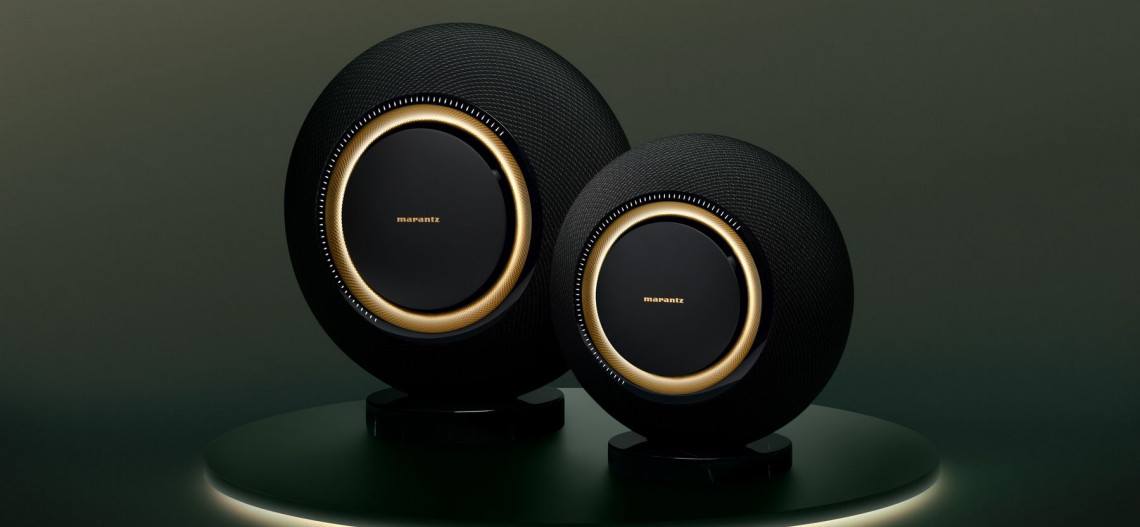 Nuta luksusu od Marantza - głośniki bezprzewodowe Horizon i Grand Horizon 