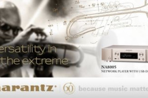 Odtwarzacz strumieniowy Marantz NA 8005 w salonie Q21 Pabianic