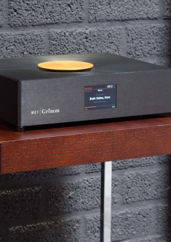 Grimm Audio w ofercie Audiofast. Serwer muzyczny MU 1 już w sprzedaży
