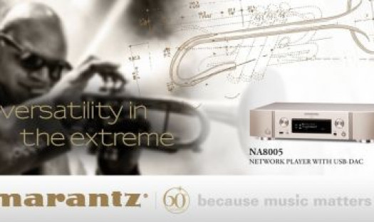 Odtwarzacz strumieniowy Marantz NA 8005 w salonie Q21 Pabianic