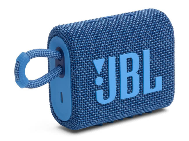 JBL Go 3 Eco - przenośny wodoodporny głośnik Blueooth - front