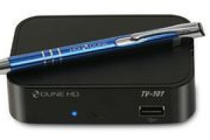 Odtwarzacz Dune HD TV 101 zwycięzcą w plebiscycie ConnectedWorld.TV