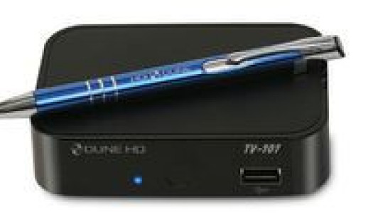 Odtwarzacz Dune HD TV 101 zwycięzcą w plebiscycie ConnectedWorld.TV