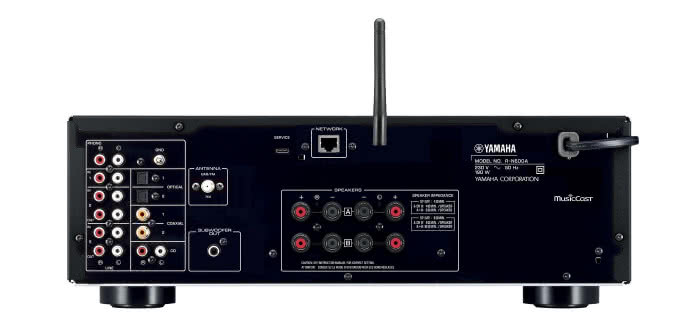 Yamaha R-N600A – amplituner sieciowy