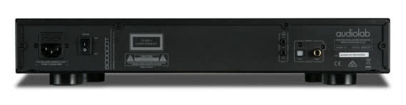 Transport CD Audiolab 6000CDT - tylna ścianka
